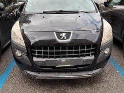 Nero Usata 2010 Peugeot 3008 Tre volumi | 4000 € (Buon prezzo)