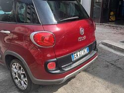 Rosso Usata 2014 Fiat 500L Trekking Monovolume | 8200 € (Buon prezzo)