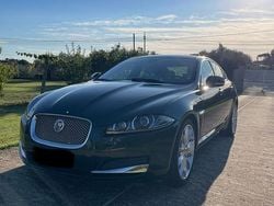 Verde Usata 2014 Jaguar XF Portfolio Tre volumi | 13.000 € (Buon prezzo)