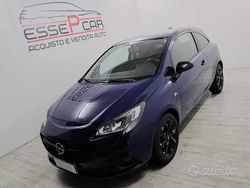 Blu Usata 2017 Opel Corsa Cosmo Tre volumi | 7600 € (Ottimo prezzo)