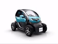 Blu chiaro Usata 2015 Renault Twizy Life Due volumi | 3990 €