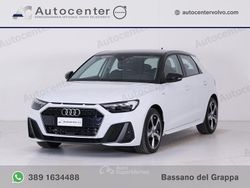 Bianco Usata 2025 Audi A1 Sportback S-Line Due volumi | 26.500 € (Buon prezzo)