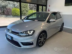 Grigio Usata 2017 VW Golf VII R-line Tre volumi | 15.890 € (Buon prezzo)