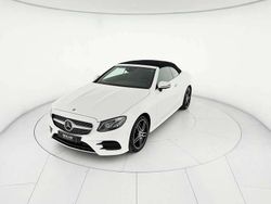 Bianco Usata 2020 Mercedes E220 Premium Cabrio | 42.400 € (Molto cara)