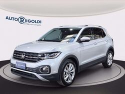 Reflex silver metallizzato Usata 2022 VW T-Cross Advance SUV | 18.100 € (Buon prezzo)