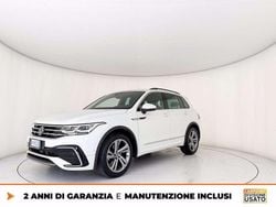 Bianco Usata 2023 VW Tiguan R-line SUV | 31.520 € (Buon prezzo)