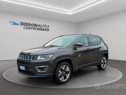 Grigio scuro Usata 2019 Jeep Compass Limited SUV | 16.500 € (Buon prezzo)