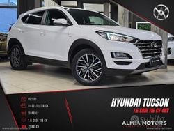 Bianco Usata 2021 Hyundai Tucson SUV | 20.990 € (Buon prezzo)