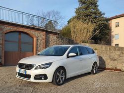 Bianco Usata 2021 Peugeot 308 SW Allure Station wagon | 13.900 € (Ottimo prezzo)