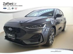 Grigio Usata 2022 Ford Focus ST-Line Tre volumi | 19.400 € (Buon prezzo)