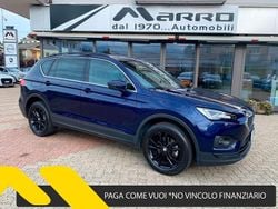 Blu/azzurro Usata 2021 Seat Tarraco Style SUV | 22.200 € (Buon prezzo)