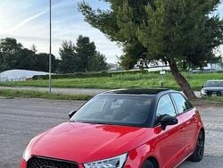 Rosso Usata 2017 Audi A1 Tre volumi | 13.000 € (Buon prezzo)