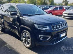 Nero Usata 2019 Jeep Compass Limited SUV | 21.000 € (Buon prezzo)