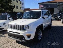 Bianco Usata 2022 Jeep Renegade Limited SUV | 15.900 € (Ottimo prezzo)