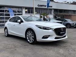 Bianco Usata 2017 Mazda 3 Exceed Tre volumi | 7900 € (Super prezzo)