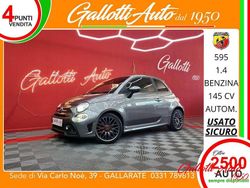 Grigio Usata 2016 Abarth 595 Tre volumi | 12.590 € (Buon prezzo)