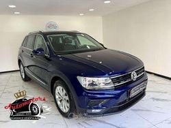 Blu/azzurro Usata 2017 VW Tiguan Business SUV | 16.900 € (Buon prezzo)