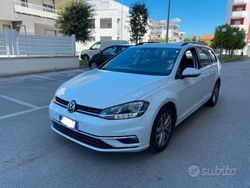 Bianco Usata 2017 VW Golf VII Station wagon | 11.500 € (Buon prezzo)