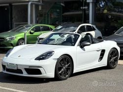 Bianco pastello Usata 2020 Porsche 718 Spyder Cabrio | 64.900 € (Super prezzo)