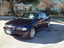 Blu Usata 2001 BMW 320 Cabriolet Efficient Dynamics Cabrio | 13.000 € (Buon prezzo)