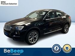 Nero metallizzato Usata 2017 BMW X4 xLine SUV | 22.900 € (Buon prezzo)