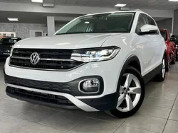 Bianco Usata 2019 VW T-Cross Style SUV | 16.500 € (Buon prezzo)