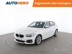 Bianco Usata 2018 BMW 118 M Sport Due volumi | 17.999 € (Buon prezzo)