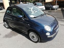 Blu Usata 2008 Fiat 500 Lounge Tre volumi | 4990 € (Buon prezzo)