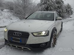 Bianco Usata 2014 Audi A4 Allroad Station wagon | 10.000 € (Buon prezzo)