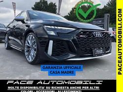 Nero Usata 2024 Audi RS3 Ambiente Tre volumi | 57.800 € (Buon prezzo)
