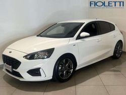 Bianco Usata 2020 Ford Focus ST-Line Tre volumi | 18.910 € (Molto cara)