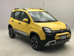 Giallo Usata 2021 Fiat Panda Cross Cross Due volumi | 13.951 € (Ottimo prezzo)