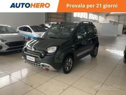 Verde Usata 2021 Fiat Panda Cross Cross Due volumi | 14.399 €