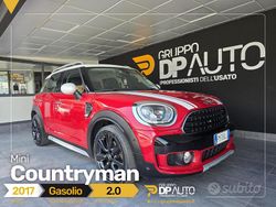 Rosso Usata 2017 Mini Cooper D Countryman SUV | 13.900 € (Buon prezzo)