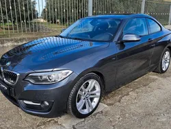 Grigio Usata 2015 BMW 218 Sport Line Coupé | 13.200 € (Super prezzo)