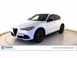 Bianco Usata 2019 Alfa Romeo Stelvio Executive SUV | 21.400 € (Buon prezzo)