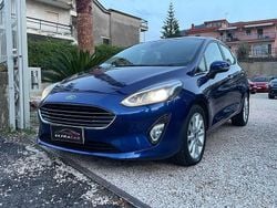 Blu Usata 2018 Ford Fiesta Titanium Due volumi | 7250 € (Buon prezzo)