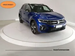 Blu Nuova 2025 VW T-Roc R-line Plus SUV | 35.950 € (Cara)