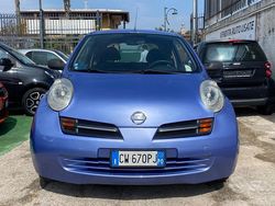 Blu Usata 2005 Nissan Micra Acenta Tre volumi | 2500 € (Buon prezzo)