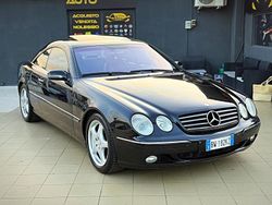 Nero Usata 2001 Mercedes CL600 Coupé | 24.000 €