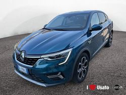 Blu/azzurro Usata 2022 Renault Arkana Techno SUV | 20.500 € (Buon prezzo)