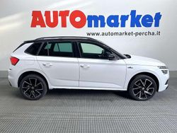 Bianco/tetto nero Usata 2024 Skoda Kamiq Monte Carlo SUV | 24.900 € (Cara)