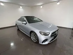Hightechsilver metallic paint Usata 2024 Mercedes E220 AMG line Coupé | 52.990 € (Buon prezzo)