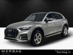 Argento Usata 2021 Audi Q5 Business SUV | 41.900 € (Molto cara)
