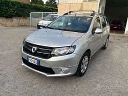 Argento Usata 2014 Dacia Logan MCV Station wagon | 4300 € (Buon prezzo)