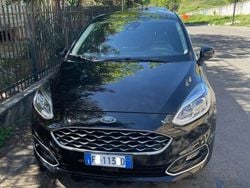 Nero Usata 2019 Ford Fiesta Vignale Due volumi | 11.400 € (Cara)