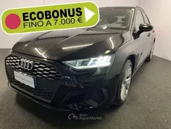 Nero Usata 2021 Audi A3 Sportback Business Tre volumi | 24.300 € (Buon prezzo)