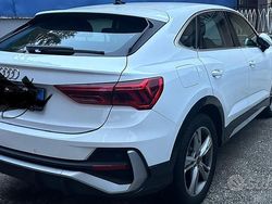 Bianco Usata 2023 Audi Q3 Sportback S-Line SUV | 37.000 € (Buon prezzo)