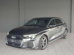 Grigio daytona Usata 2021 Audi A3 Sportback S-Line Due volumi | 30.490 € (Cara)