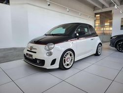 Bianco Usata 2013 Abarth 595C Turismo Cabrio | 9900 € (Buon prezzo)